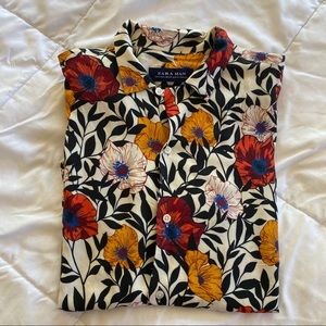 Print summer Zara shirt